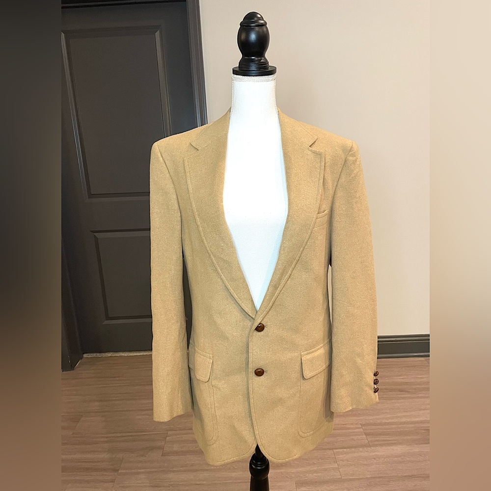 ACTWU - Men’s Blazer (100% Camel Hair)
